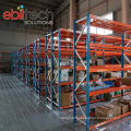 Floor Attic Racking System Powder Coating Steel Platform